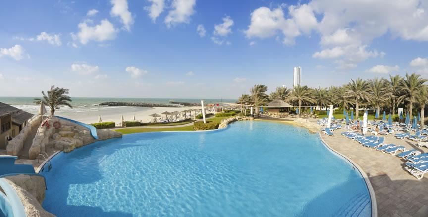 Coral Beach Resort Sharjah Eksteriør bilde