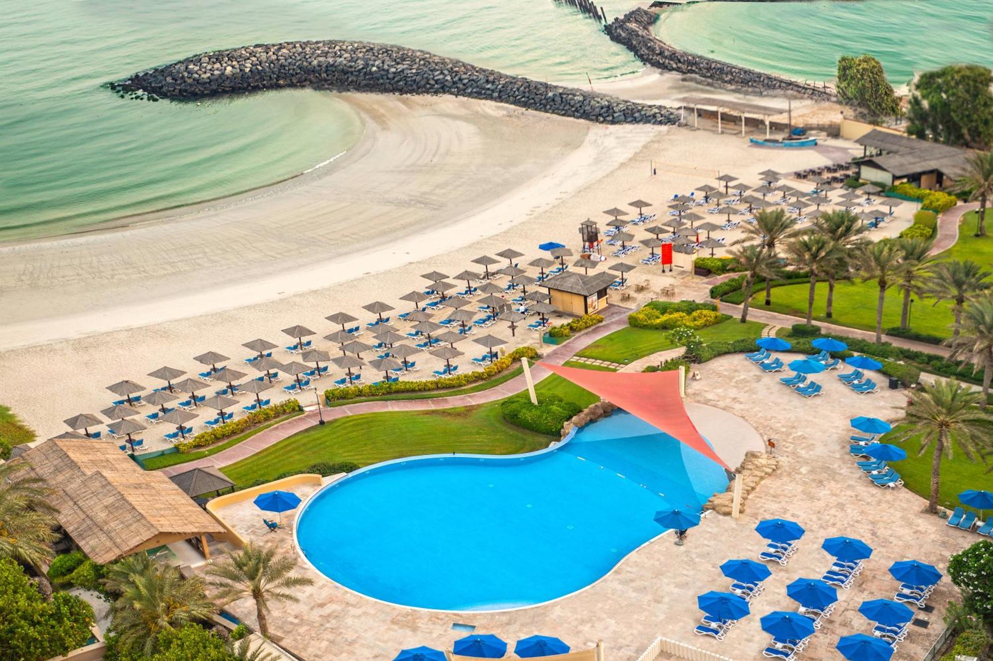 Coral Beach Resort Sharjah Eksteriør bilde